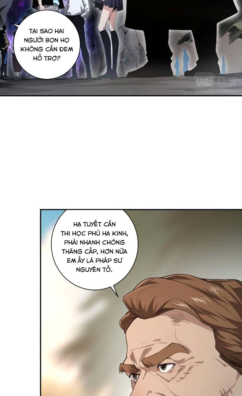 Đọc truyện Tử linh pháp sư: Ta chính là thiên tai - Chap 2